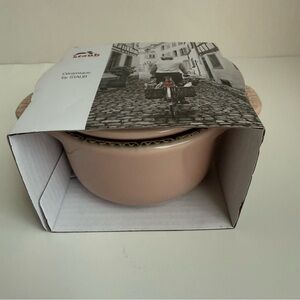 Staub Ceramic Mini Round Cocotte Light Pink